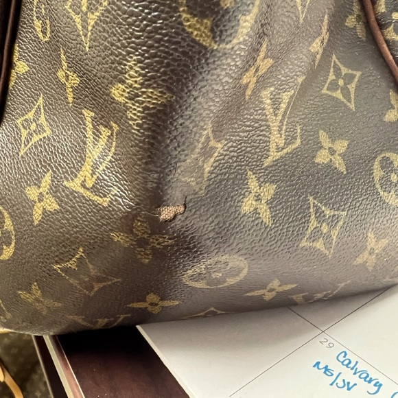 Authentic Louis Vuitton Monogram Tivoli GM - Picture 11 of 12